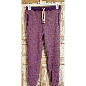 Smokey Brand Men's? French Terry Jogger Lounge Pants - Purple - Size XS SOFT!